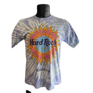 Vintage Y2K Hard Rock Cafe Nagoya T-Shirt Men’s Size Large